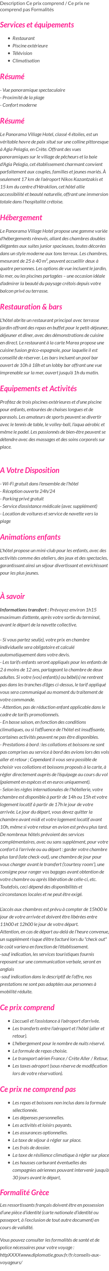 Présentation