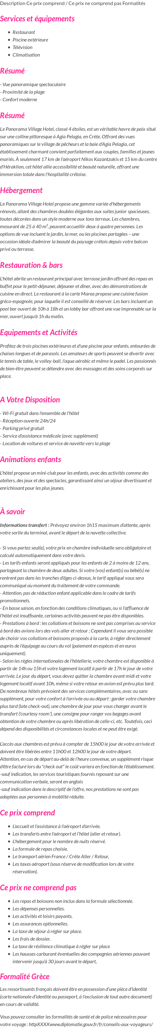 Présentation