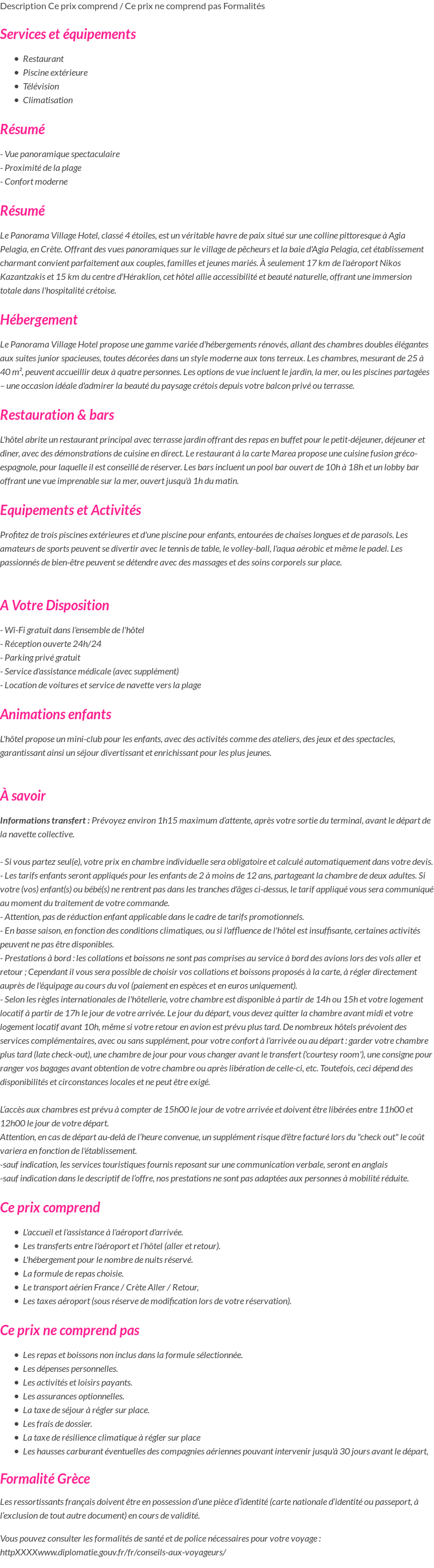 Présentation