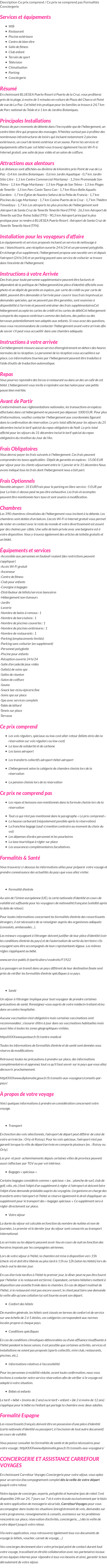 Présentation