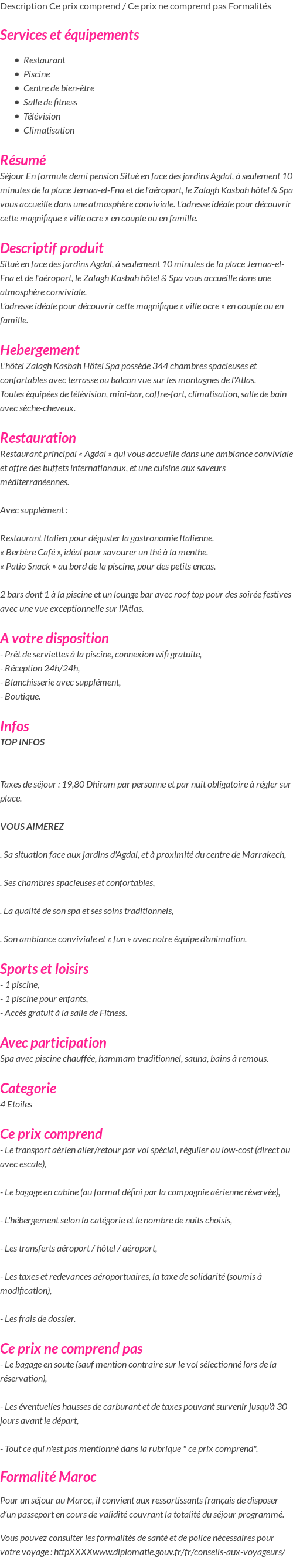 Présentation