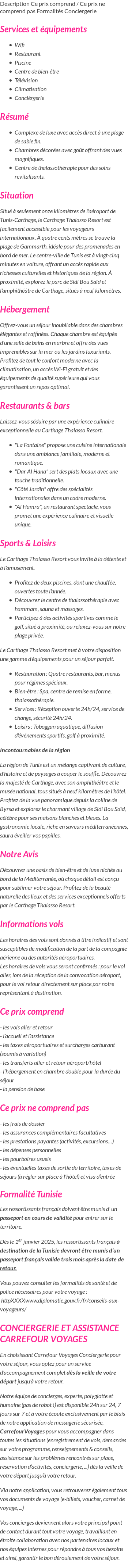Présentation