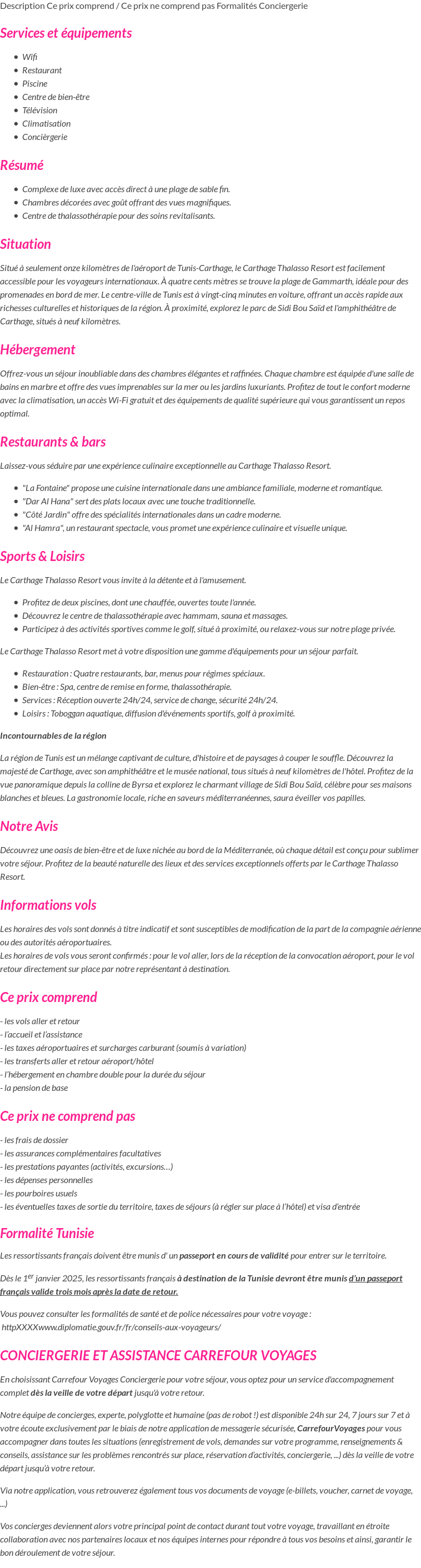 Présentation