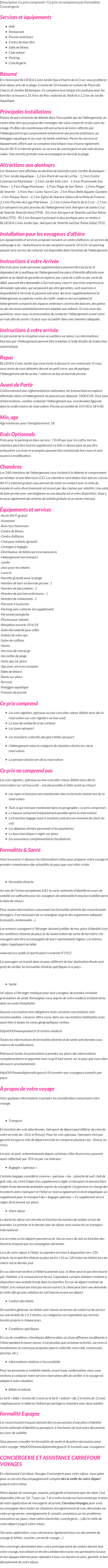 Présentation