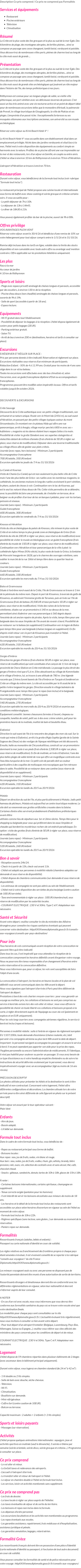 Présentation
