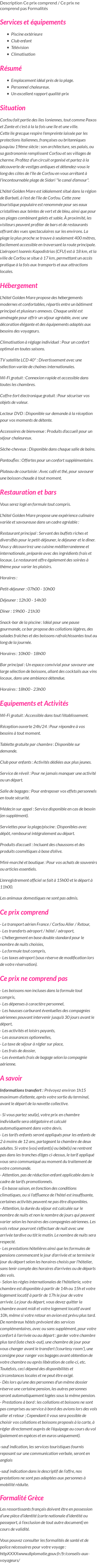 Présentation