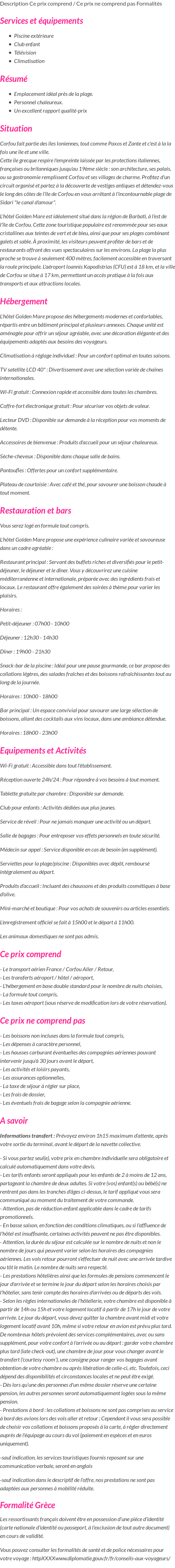 Présentation