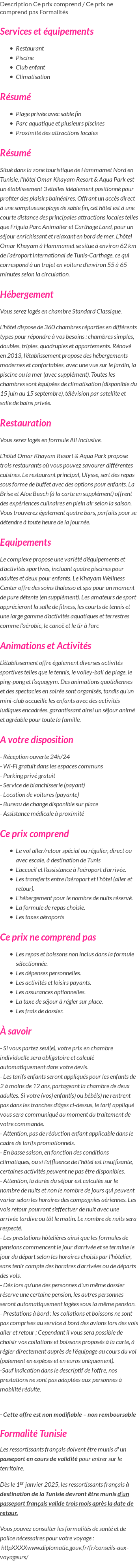 Présentation