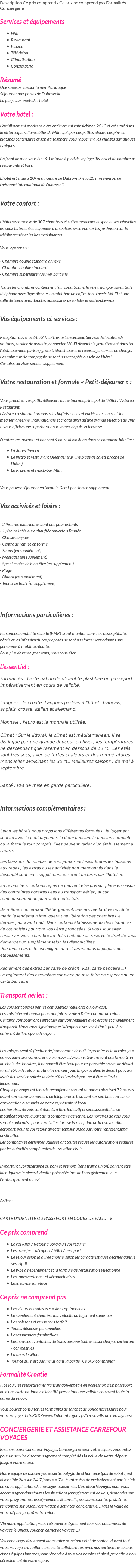 Présentation