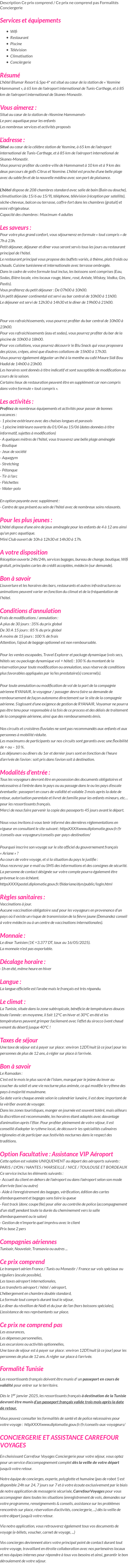 Présentation
