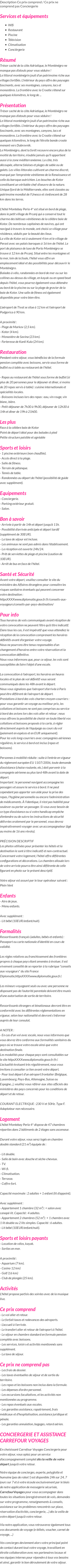 Présentation