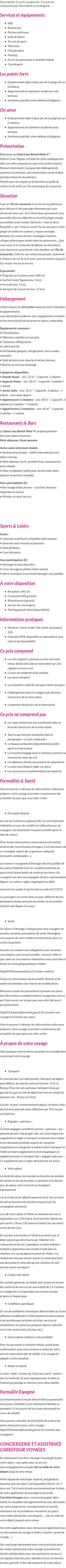 Présentation