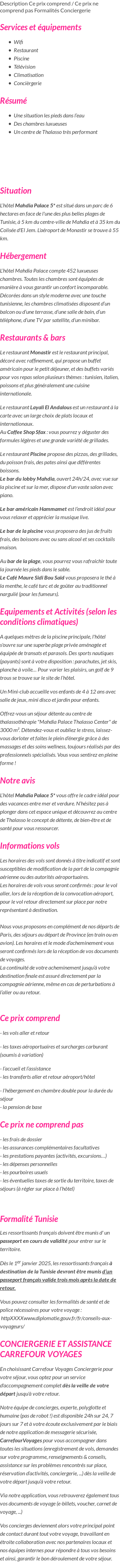 Présentation