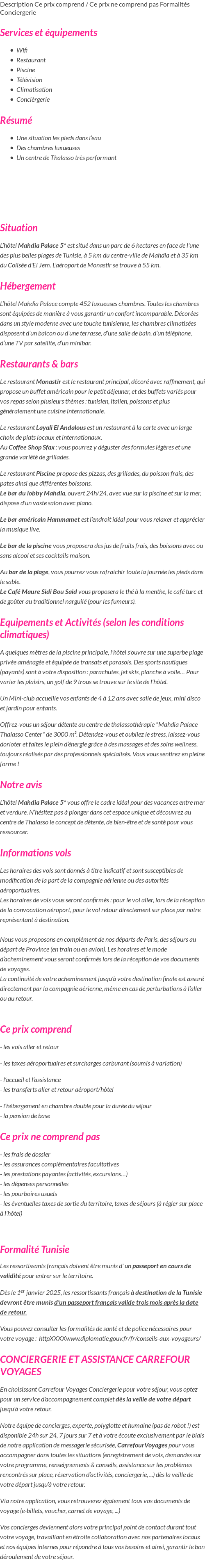 Présentation