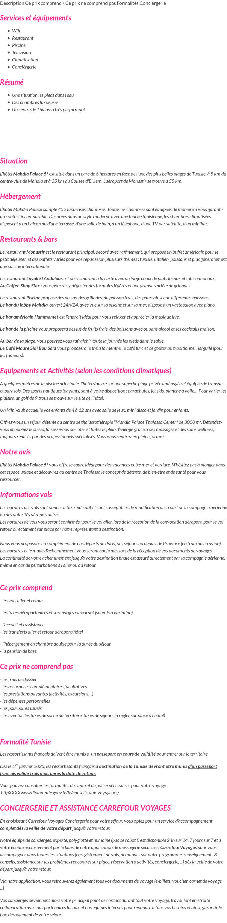 Présentation
