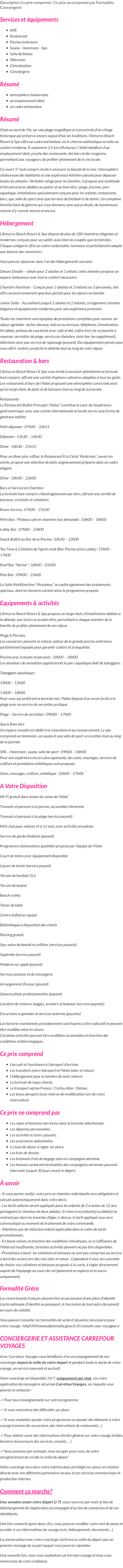 Présentation