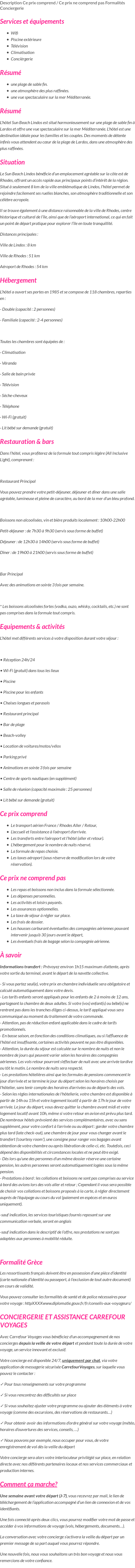 Présentation