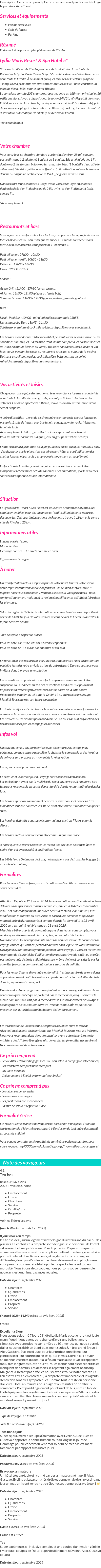 Présentation
