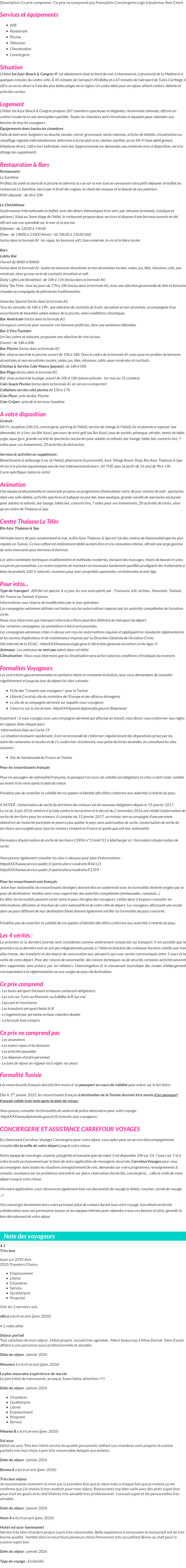 Présentation