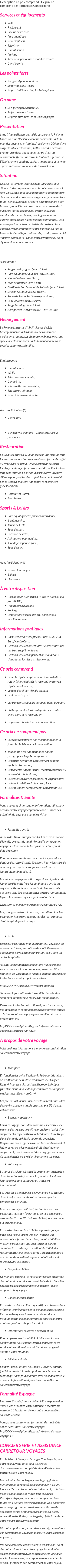 Présentation