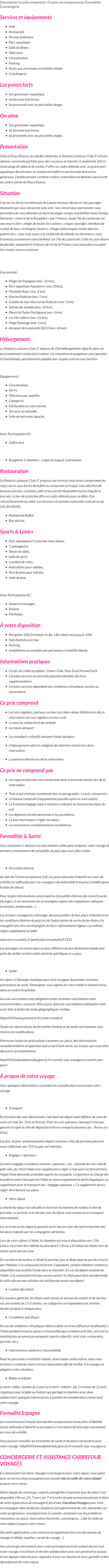Présentation