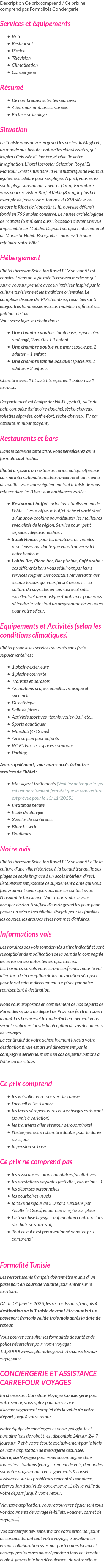 Présentation