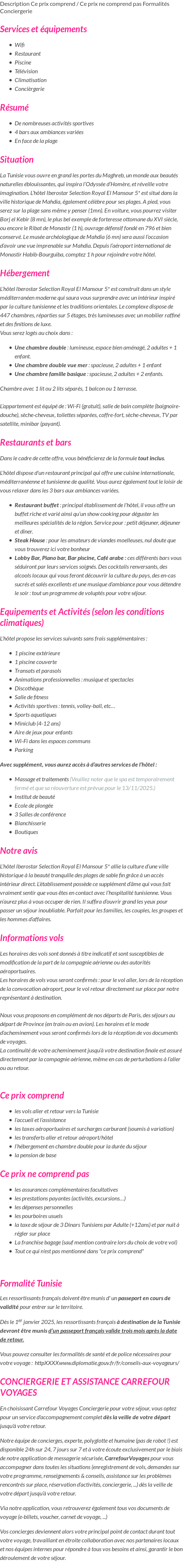 Présentation