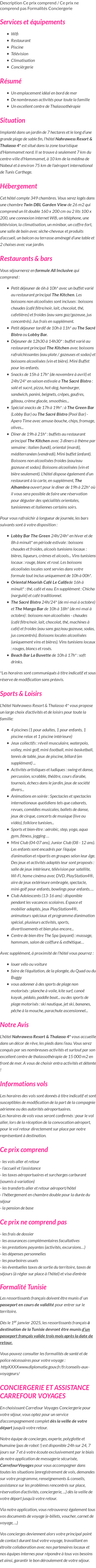 Présentation