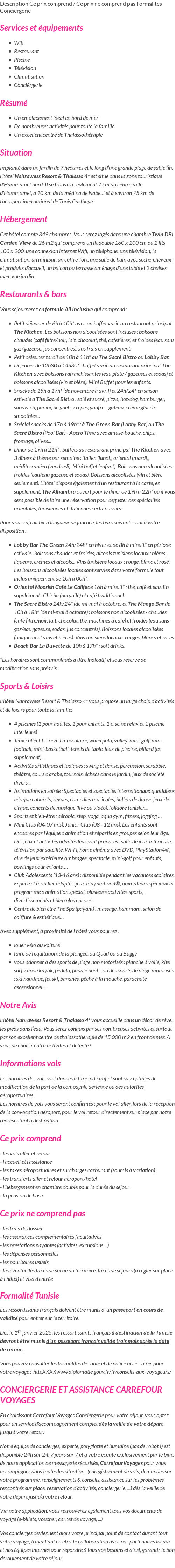 Présentation