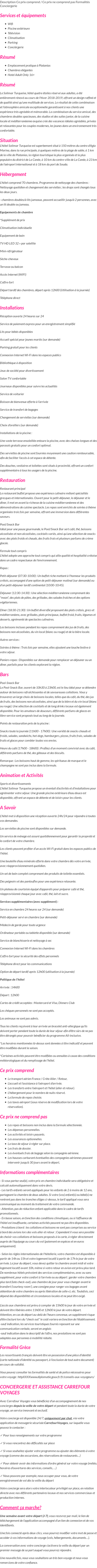 Présentation