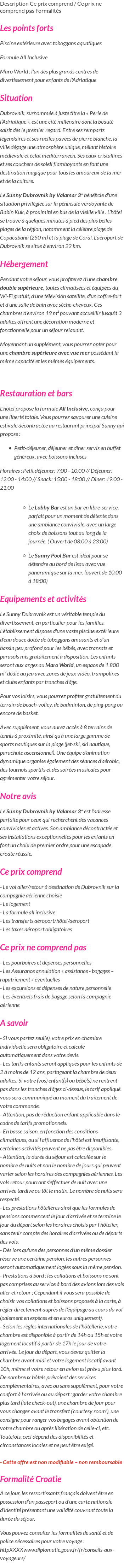 Présentation