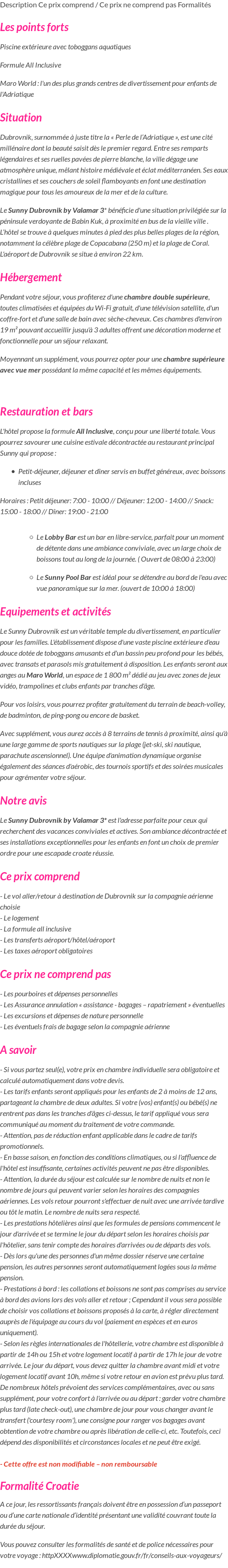 Présentation