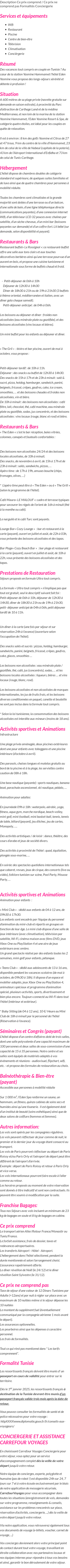Présentation