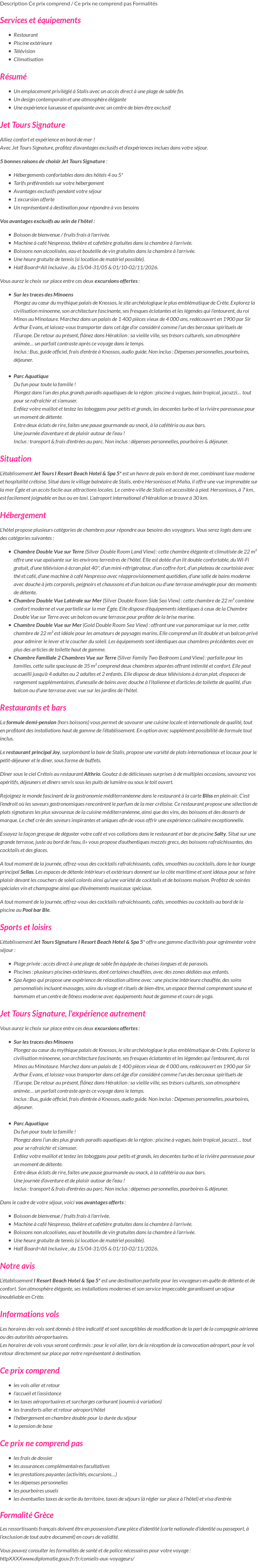 Présentation