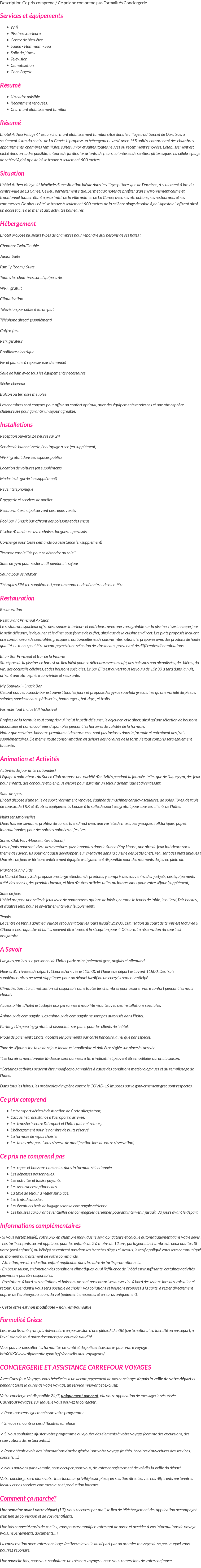 Présentation
