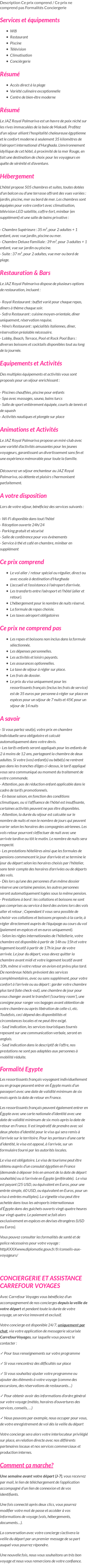 Présentation