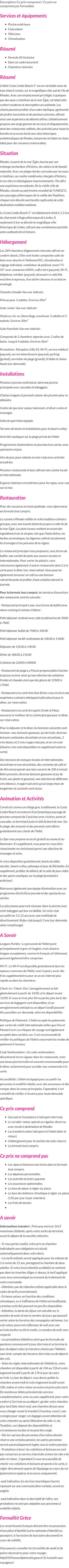 Présentation