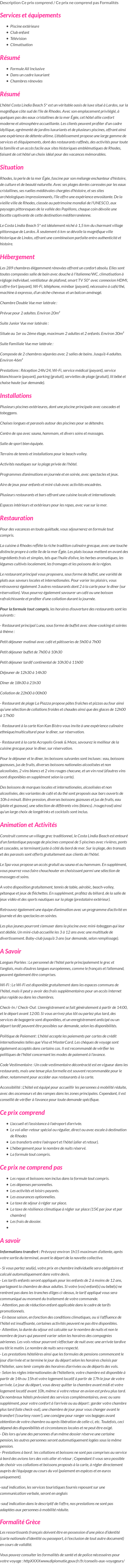 Présentation