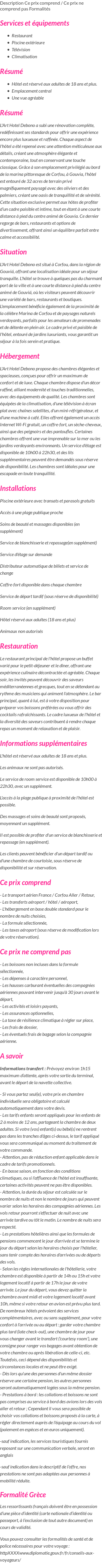Présentation
