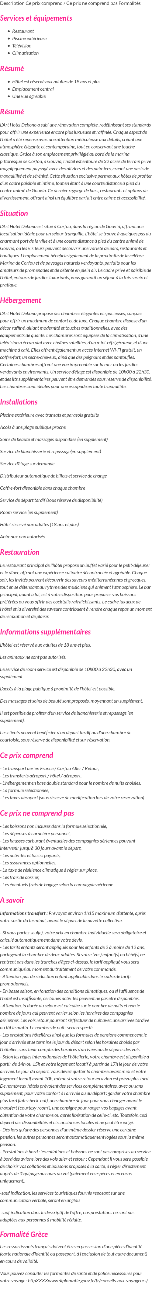 Présentation