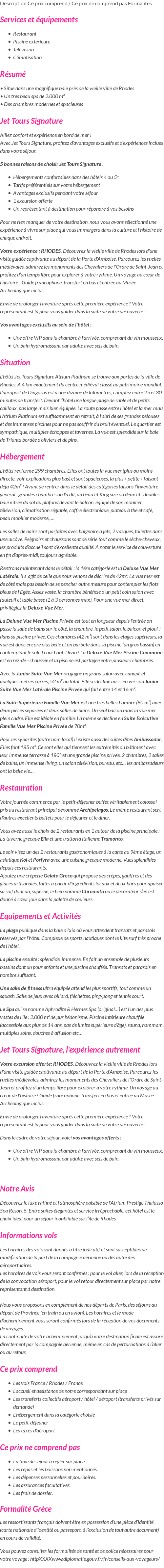 Présentation
