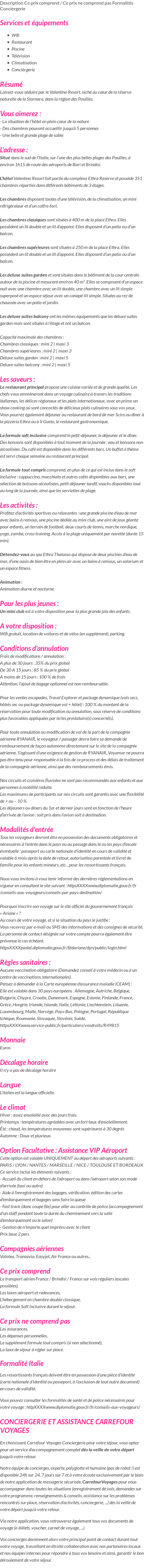 Présentation