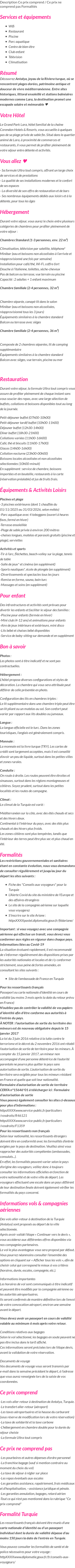 Présentation