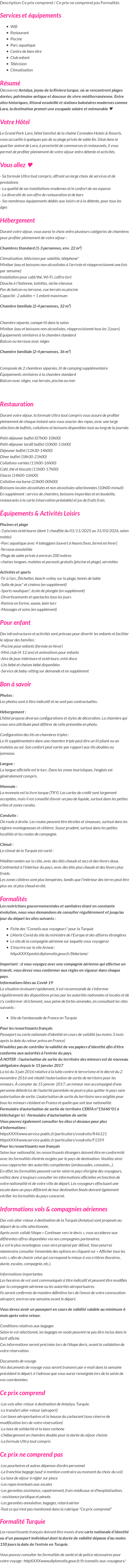 Présentation