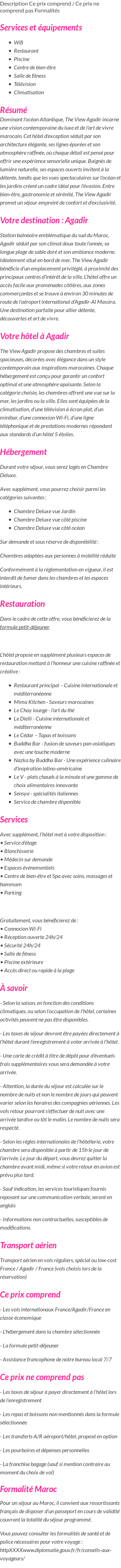Présentation