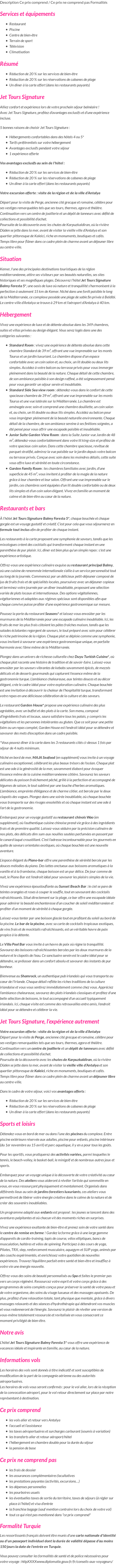 Présentation