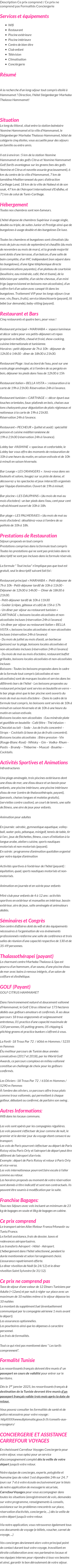Présentation