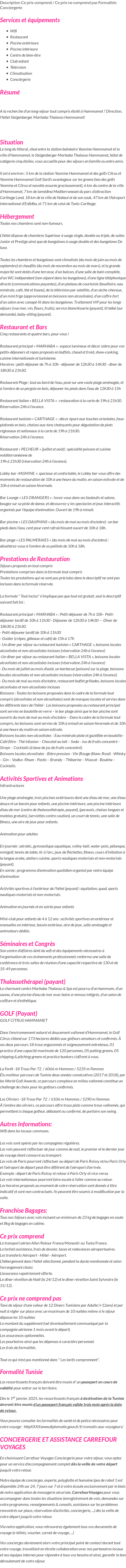 Présentation