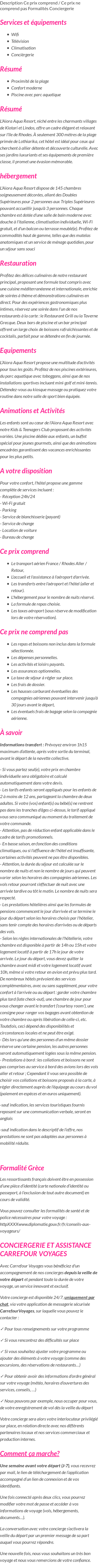 Présentation
