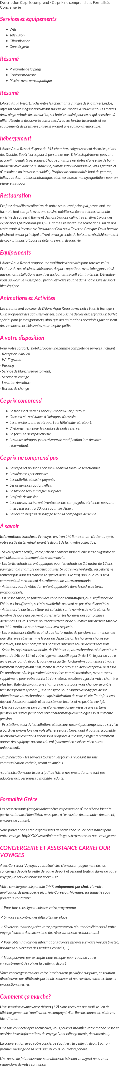 Présentation